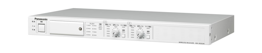 Panasonic パナソニック WX-SR202A 無線電話傍受機(2ch)