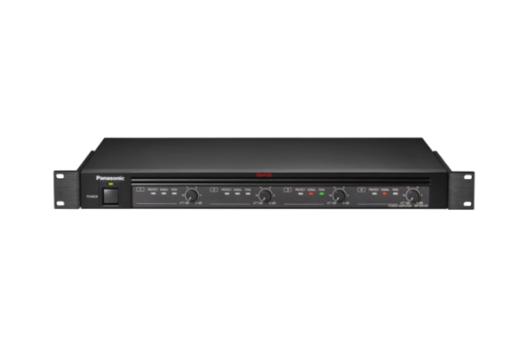 Panasonic パナソニック WP-DD124DAN 120W 4chデジタル力強さアンプリファイアー・DANTE付