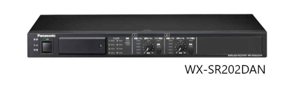 Panasonic パナソニック WX-SR202DAN 無線電話受付機