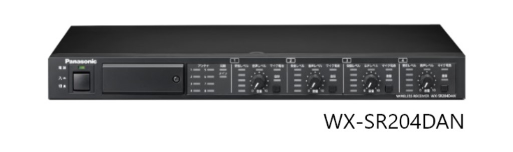 Panasonic パナソニック WX-SR204DAN 無線電話傍受機