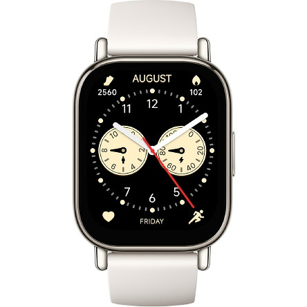 Xiaomi シャオミ スマートウォッチ Redmi Watch 5 Lite Light Gold BHR8791GL ともし火ゴールド