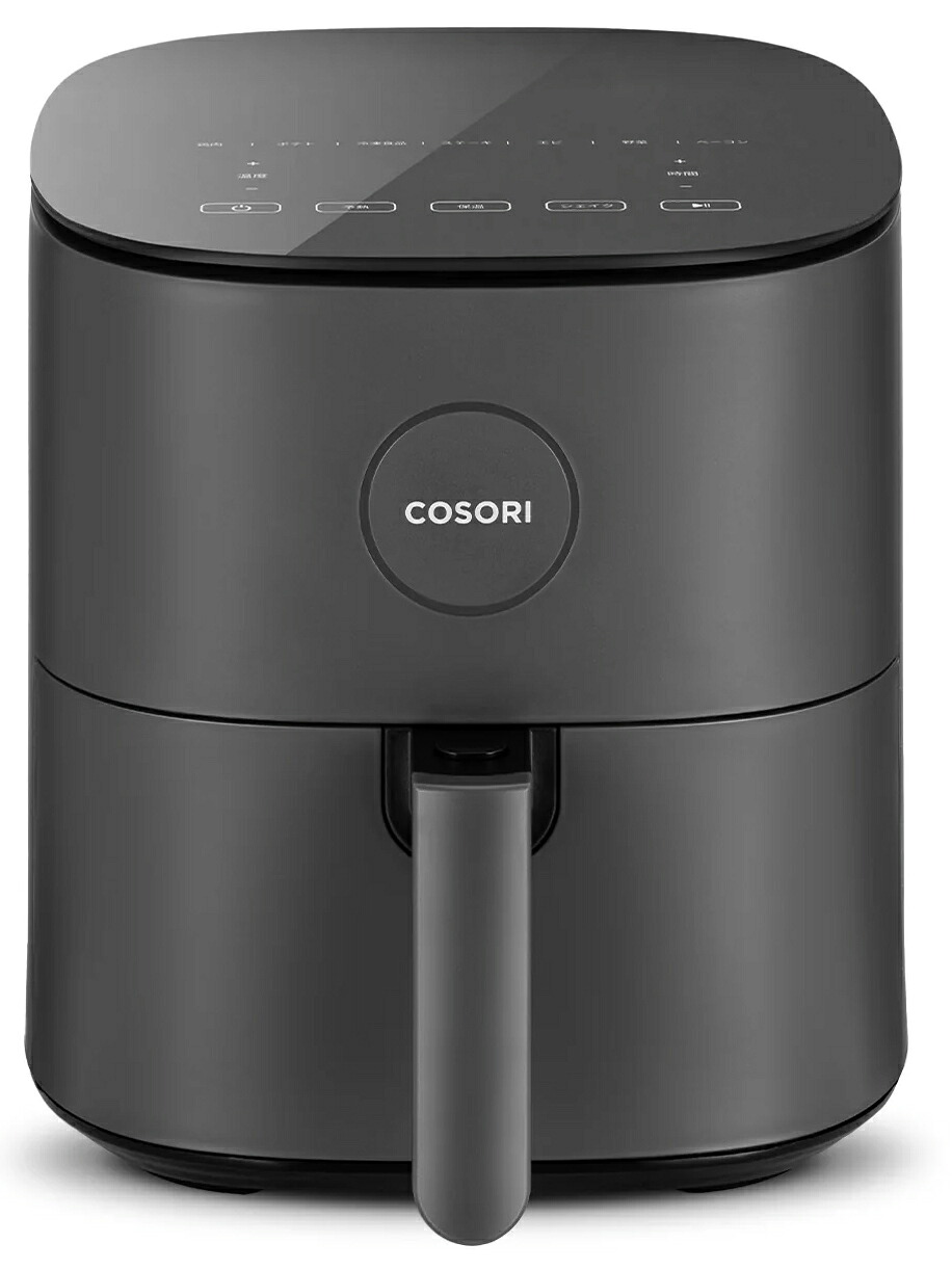 COSORI コソリ COSORI ノンフライヤー L501 Combo (Gray) CAF-L501-KJPR　容量4.7L（3～5人分） 操作もお手入れも簡単！
