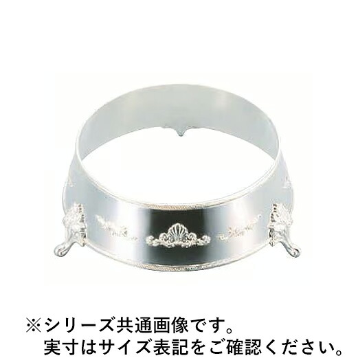 Sampo 三宝製作 YUKIWA UK18-8T型丸飾台 28in用 (菊) その他-業務用厨房機器・用品