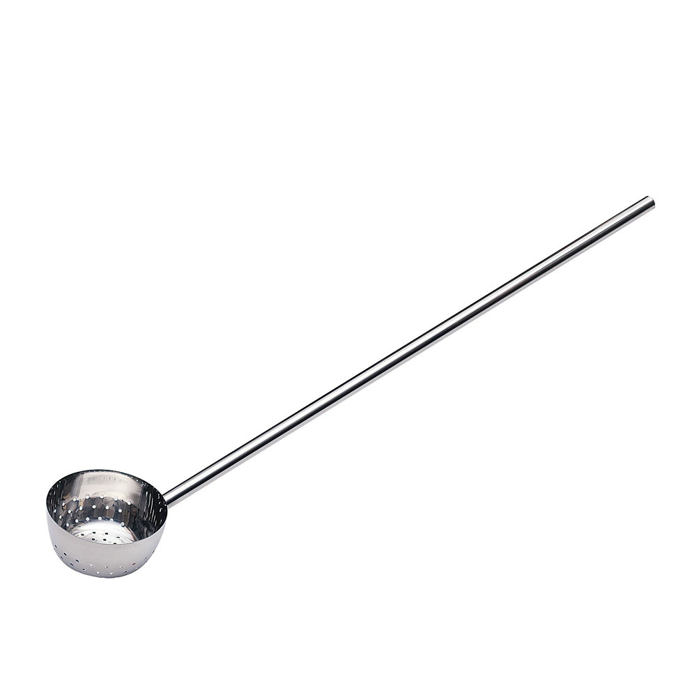 TKG 遠藤商事 TKG 18-8パイプ柄 穴明ひしゃく 18cm 柄長100cm｜ムラウチ 7,946円