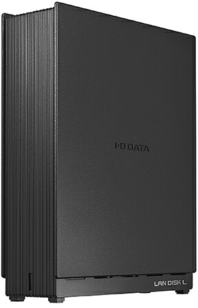 I・O DATA アイ・オー・データ 2.5GbE対応 1ドライブ NAS ネットワークハードディスク 6TB HDL1-LE06