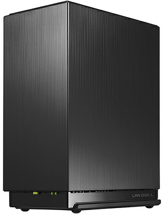 I・O DATA アイ・オー・データ 2.5GbE対応 2ドライブ NAS ネットワークハードディスク 12TB HDL2-LE12