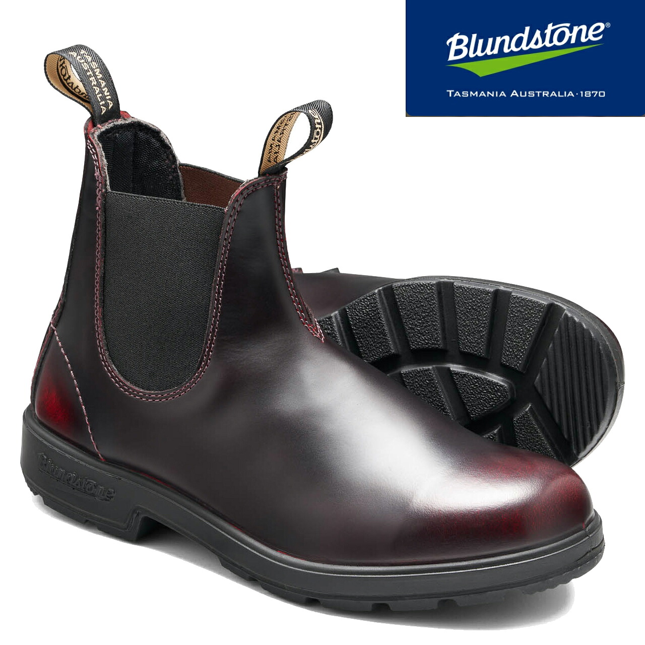 ブランドストーン blundstone 【ユニセックス】オリジナルス サイドゴアブーツ 【ボルドーブラッシュ】 BS2412772 ORIGINALS 21,868円