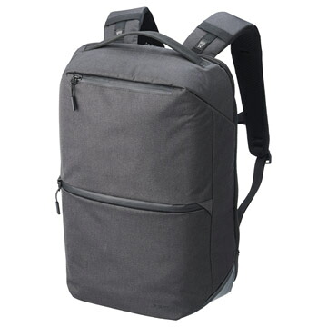 HAKUBA ハクバ SP-CT05ZPBP15BK ブラック プラスシェル シティ ジップバックパック15 G05 カメラバッグ