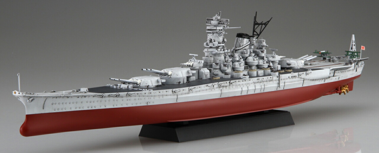 Fujimi フジミ模型 1/700 艦NEXT2EX-2 日本海軍戦艦 武蔵(捷一号作戦明灰色仕様) エッチングパーツ付き