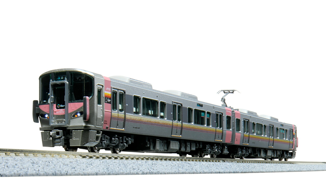 KATO カトー 227系500番台〈Urara〉 2両セット 10-1908