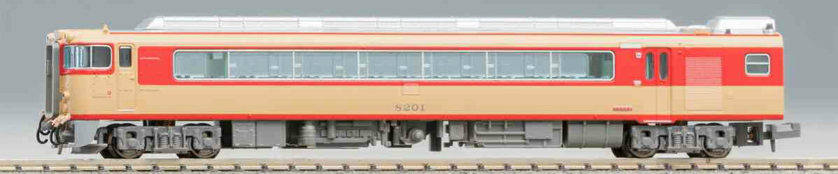 MICRO ACE マイクロエース 名鉄キハ8000系 旧塗装 急行北アルプス 6両セット A1355