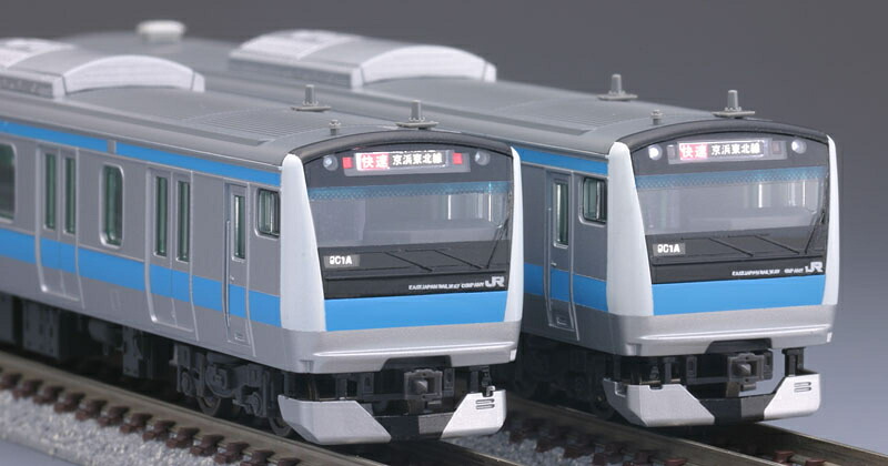 TOMIX トミックス JR E233-1000系電車(京浜東北・根岸線)増結セット 98554