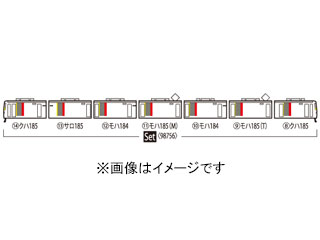 TOMIX トミックス JR 185-200系特急電車(エクスプレス185)セット　98756