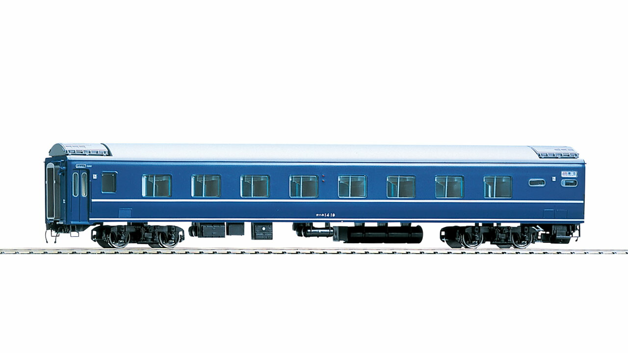 TOMIX トミックス 国鉄客車 オハネ14-0形 HO-5025