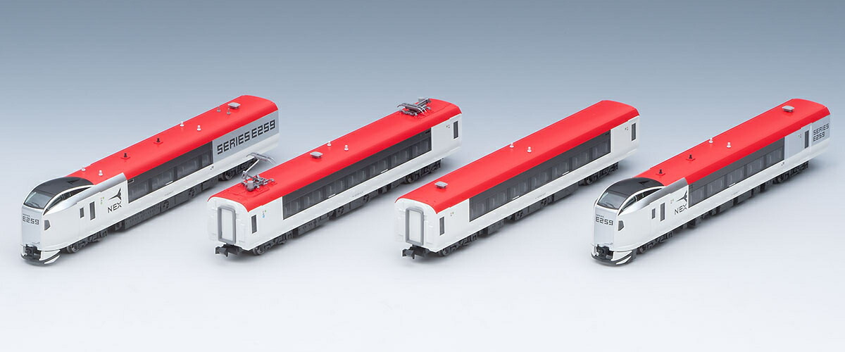 TOMIX トミックス JR E259系特急電車(成田エクスプレス・新塗装)基本セット 98551