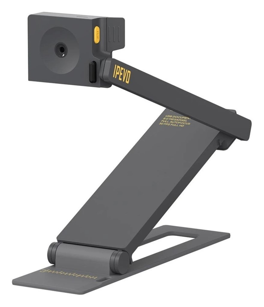 IPEVO アイピーボ IPE-DOCAM 書画写真器 DO-CAM 固定ディスク 8MP USB ホームプロジェクター-TV・オーディオ・カメラ