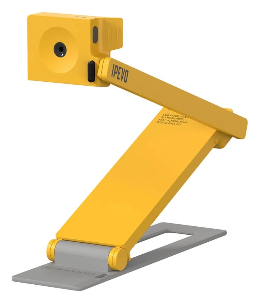 IPEVO アイピーボ IPE-DOCAM-CE 書画写真器 DO-CAM Creator\u0027s Edition 固定ディスク 8MP USB ホームプロジェクター-TV・オーディオ・カメラ