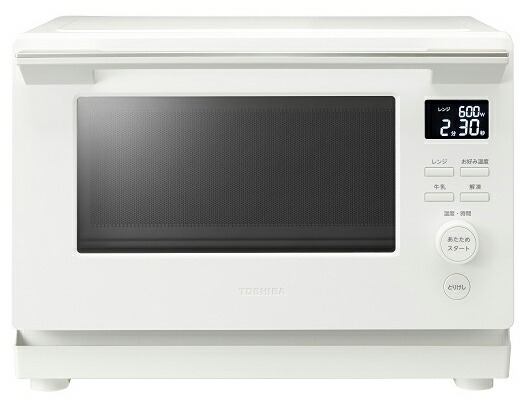 TOSHIBA 東芝 ER-S10A-W(ミルキー白いこと) 単役立つこと領域 23L