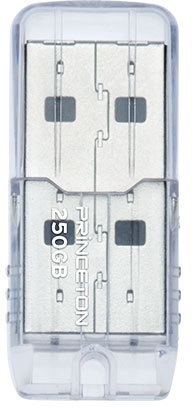 Princeton プリンストン USB 3.2 Gen2対応ポータブルSSD 1TB PHD-USSD-1T