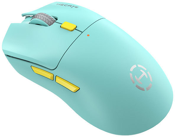 Edifier エディファイア トリプルモード接続 ワイヤレスゲーミングマウス HECATE G3M PRO(シアン) ED-G3MPRO-CY