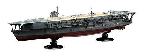 Fujimi フジミ模型 1/700 FH22EX-3 日本海軍航空母艦 加賀 フルハルモデル(木甲板シール付き)