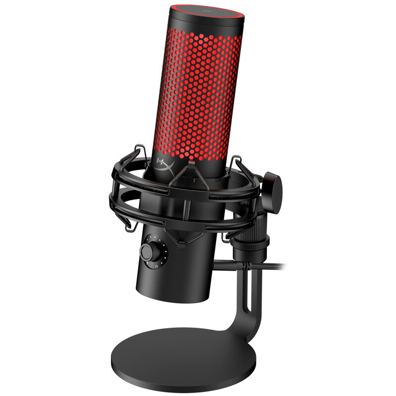HyperX ハイパーエックス HyperX QuadCast 2 コンデンサーマイクロホン USBマイクロホン 872V1AA 日本置き目代わりになる店生産品