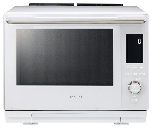 TOSHIBA 東芝 ER-D5000A-W(グランホワイト)　過熱水蒸気オーブンレンジ 30L