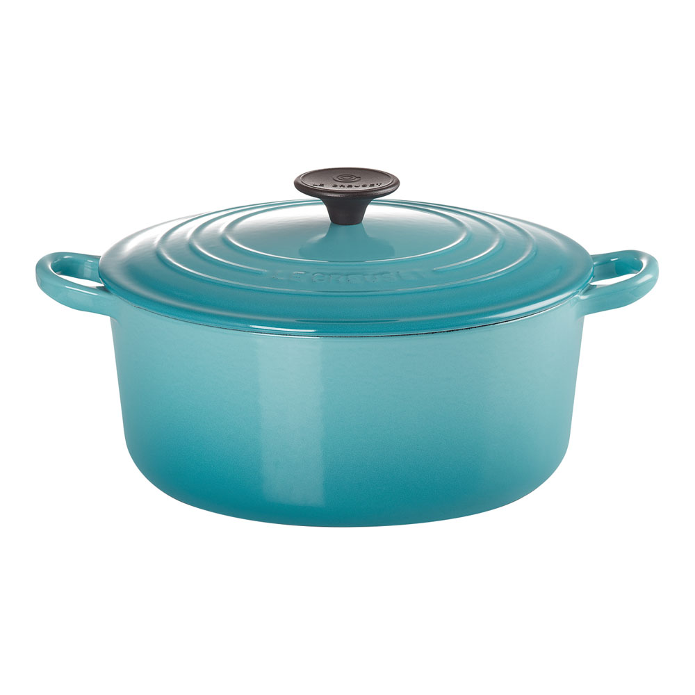 LE CREUSET ル・クルーゼ ル・クルーゼ ココット・ロンド 2501 20cm カリビアンブルー