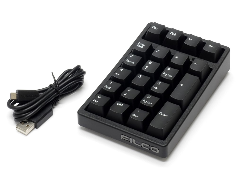 ダイヤテック FILCO Majestouch TenKeyPad 2 Professional PBT CHERRY 茶軸 USB 2色成形キーキャップ搭載