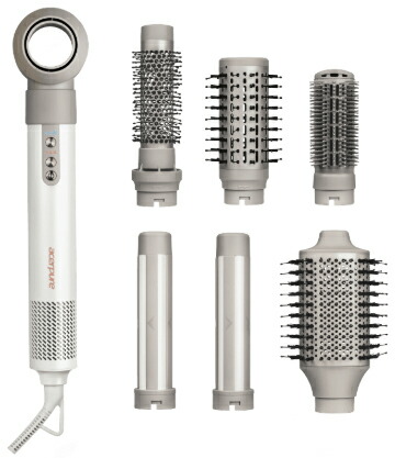Acerpure DS744-10W　Acerpure Beauty AIイオンスタイリングドライヤー (サテンホワイト) スタイラーアタッチメント7点セット