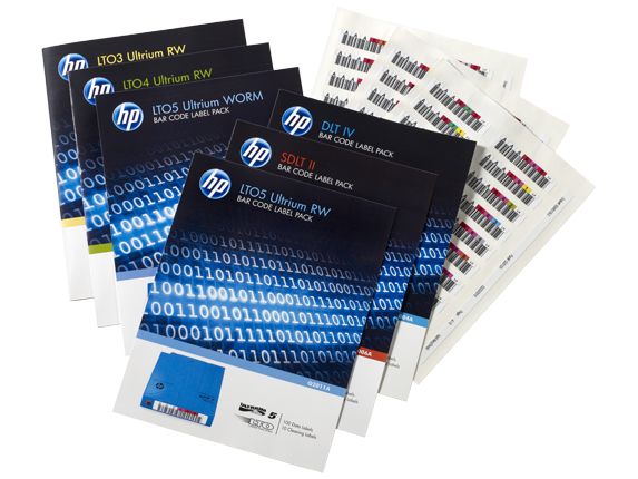 HP エイチピー HPE LTO7 Ultrium RW バーコードラベルパック Q2014A