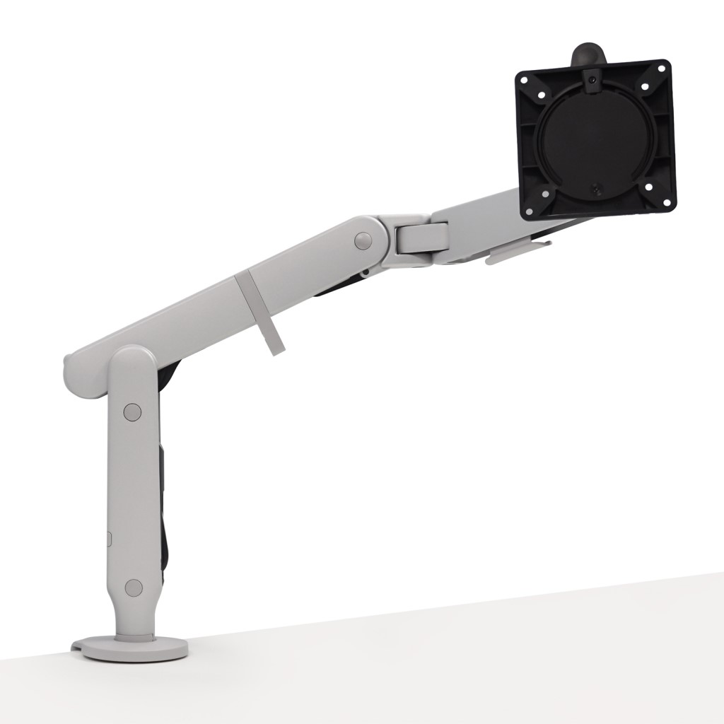 CBS テクニカルコード方式 液晶モニターアーム 耐荷重0～9kg シルバー OLLIN SILVER
