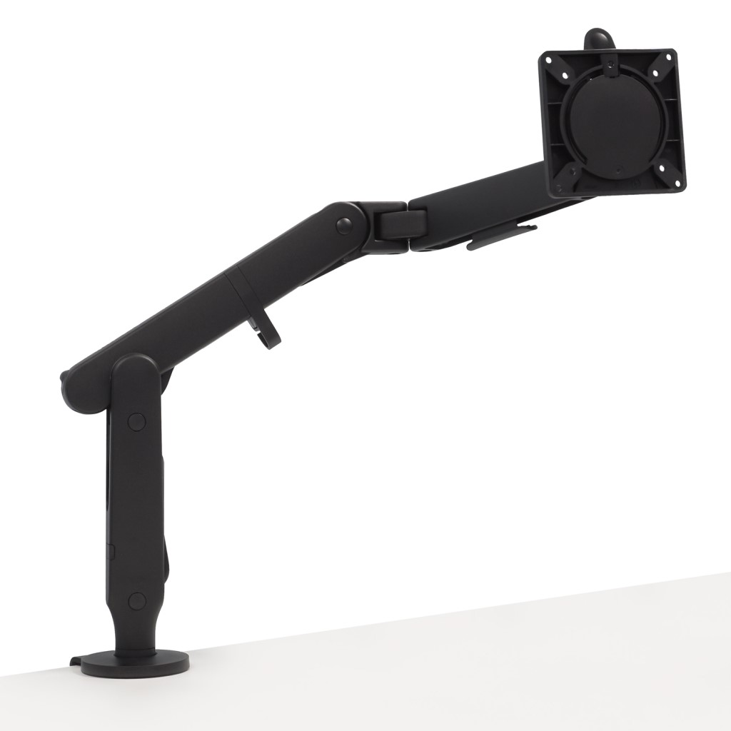 CBS テクニカルコード方式 液晶モニターアーム 耐荷重0～9kg ブラック OLLIN BLACK