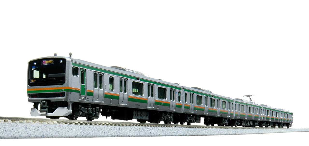 KATO カトー E231系1000番台(小山車両センター) 5両付属編成セット 10-2002
