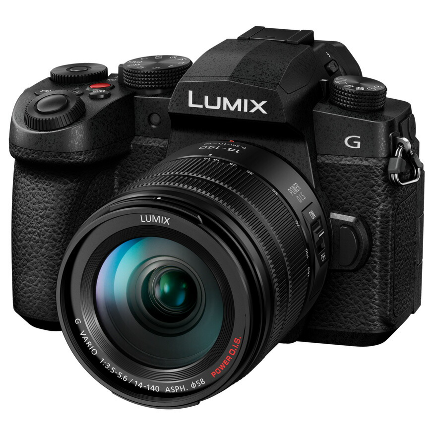 Panasonic パナソニック DC-G99M2H 黒いこと LUMIX G99II デジタル一眼写真機 高倍率望遠レンズ一揃いの道具 ルミックス