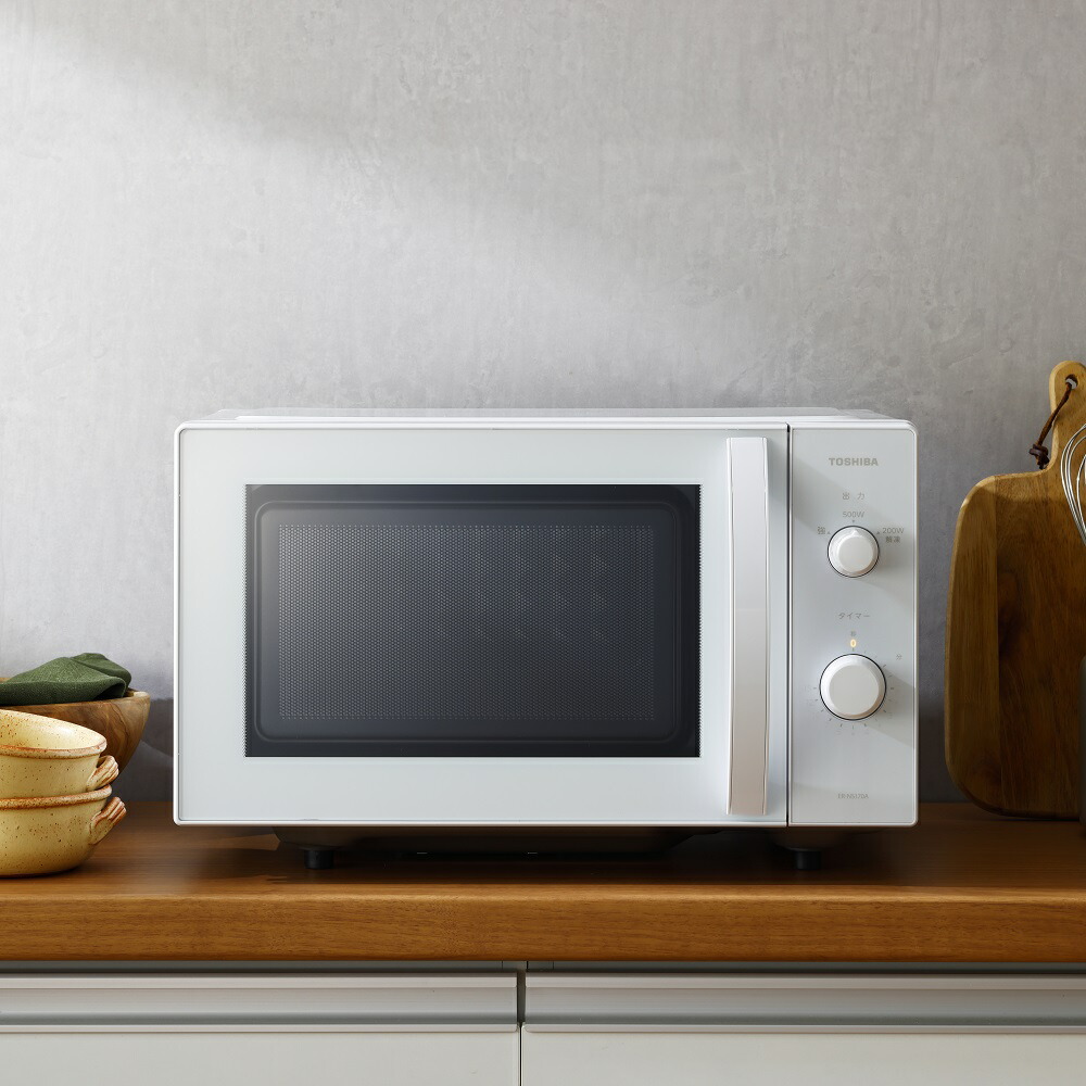 TOSHIBA 東芝 ER-NS170A(W) セミマットホワイト 単役立つこと領域