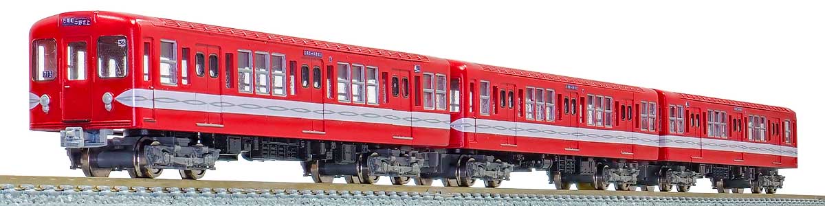 GREENMAX グリーンマックス 営団300／400／500形 3両編成セット（スポット生産品 未塗装・組立キット） 955