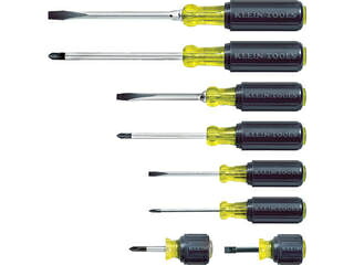 KLEIN TOOLS クラインツールズ クッショングリップドライバーセット 8本組み 85078