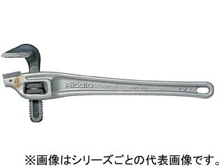 Ridge Tool リッジツール RIDGID/リジッド アルミオフセット パイプレンチ 350mm 31120