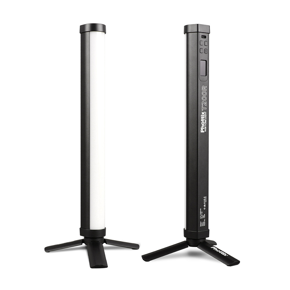 Phottix フォティックス T200R RGB Tube Light Twin Kit Set|ムラウチ