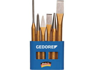 GEDORE/ゲドレー チゼル・ポンチ6本セット 8725710