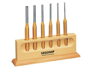 GEDORE/ゲドレー ピンポンチ6点セット 8758050