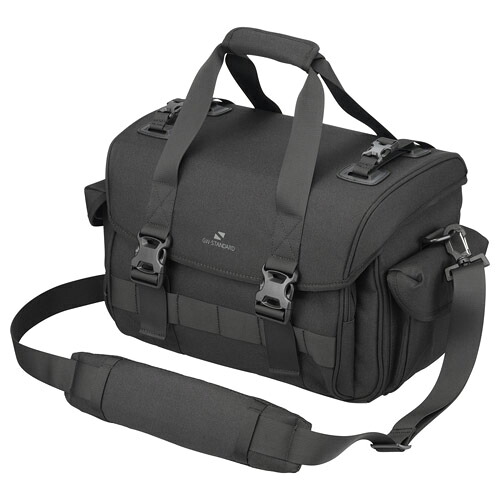 HAKUBA ハクバ SGWSR-SB15 GW-STANDARD リッジ ショルダーバッグ 15 カメラバッグ ブラック｜ムラウチ