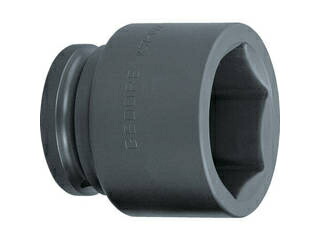 GEDORE/ゲドレー 差しひびき用ソケット(6角) 1・1/2 K37 80粍 6328990