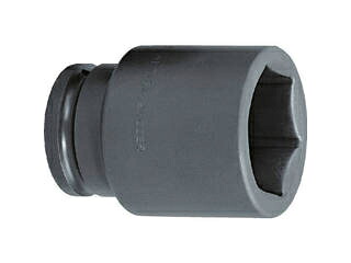 GEDORE/ゲドレー インパクト用ソケット(6角) 1・1/2 K37L 50mm 6330460
