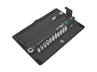 Wera ヴェラ トルクレンチセット C3 40～200Nm 1/2 343970