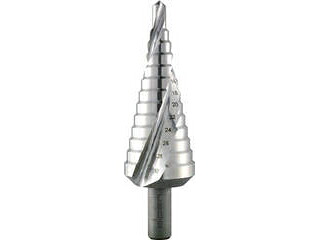 alpen アルペンメイケスタッグ 2枚刃スパイラルステップドリル 12mm ハイス 72200412