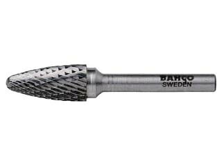 BAHCO バーコ トンガリ形超硬ロータリーバーシングルカット BAHF1625M06