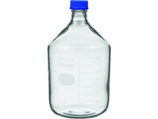 HARIO ハリオサイエンス 耐熱ねじ口瓶 5，000mL NBO-5L-SCI