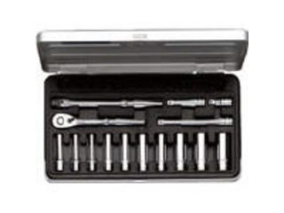 KYOTO TOOL/京都機械工具 KTC 6.3sq.ディープソケットレンチセット［15点］ TB2L10